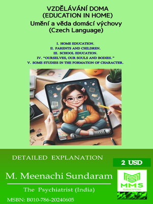 cover image of Vzdělávání V Doma--Education in Home (CZech)